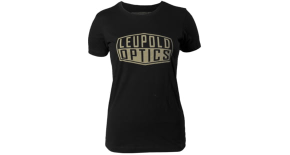 Image of Leupold Gold Badge Premium Tee - Women's, Black, M, 178234