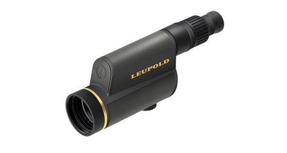Image of Open Box, Dealer Demo, Leupold 12-40x60mm HD Golden Ring Spotting Scope, Impact Reticle, Shadow Gray, 120373