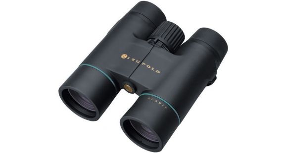 Image of Leupold Acadia Waterproof Roof Binoculars, 10x42mm, Black Finish 64710