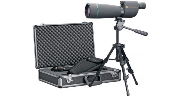 Image of Leupold Green Ring Sequoia 20-60x80mm Spotting Scope Kit