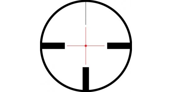 Image of Leupold VX 3L Long Range Metric Rifle Scope, 4.5 14x56mm, Matte, Ill German 4 Dot Reticle 14x56-66800