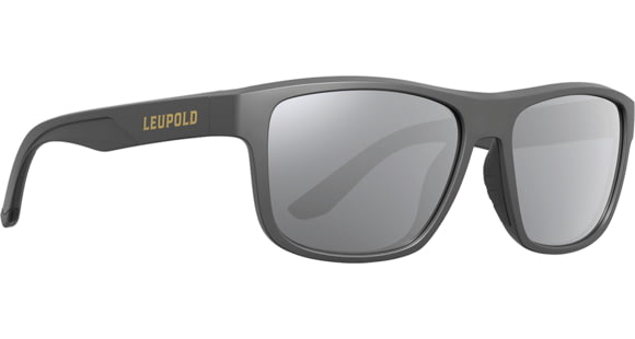 Image of Leupold Katmai Sunglasses Dark Gray Frame, Shadow Gray Flash Lens, 182676
