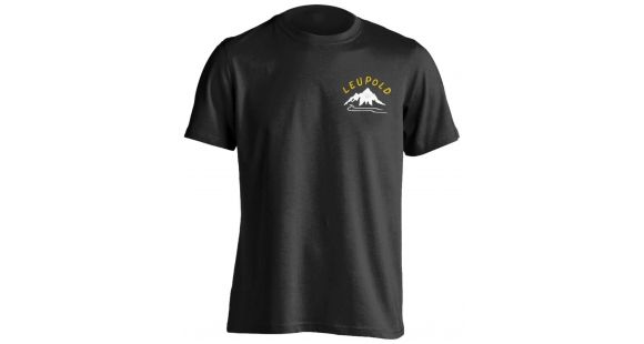 Image of Leupold Keep It Public Short Sleeve Shirt - Men's, Cotton/Poly Blend, Black, 3XL, 175140