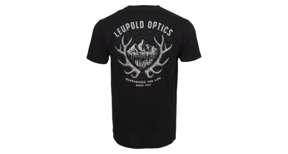 Image of Leupold Antler Range Tee - Men's, Black, XXXL, 187795