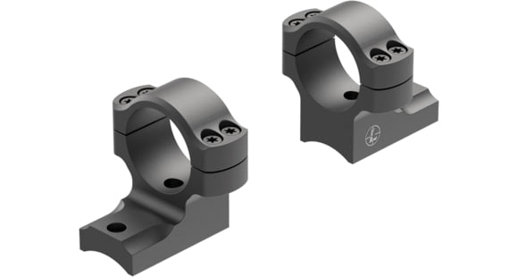 Image of Leupold BackCountry Savage 10/110 Round RCVR 2-PC 1in Ring Mount, Med, 8-40 Adaptable, 187352