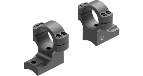 Image of Leupold BackCountry Savage 10/110 Round RCVR 2-PC 1in Ring Mount, High, 8-40 Adaptable, 187353