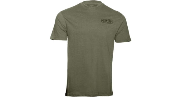 Image of Leupold Leupold Badge Tee - Men's, Light Olive, M, 185980