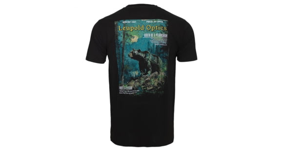 Image of Leupold Bear Magazine Tee - Men's, Black, M, 187815