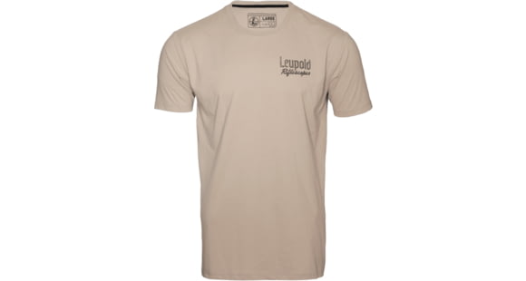 Image of Leupold Biergarten Tee - Men's, Quicksand, S, 187766