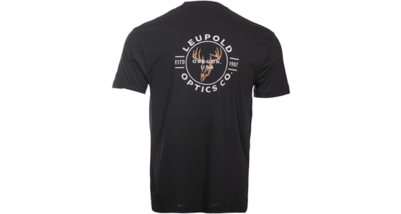 Image of Leupold Buck Country Tee - Men's, Black, M, 185928