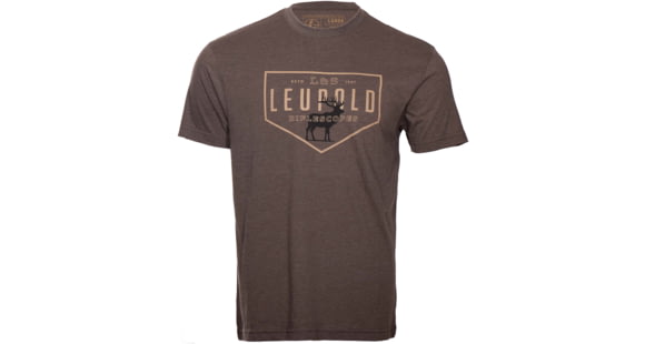 Image of Leupold Bull Elk Tee - Men's, Espresso, XXL, 185951