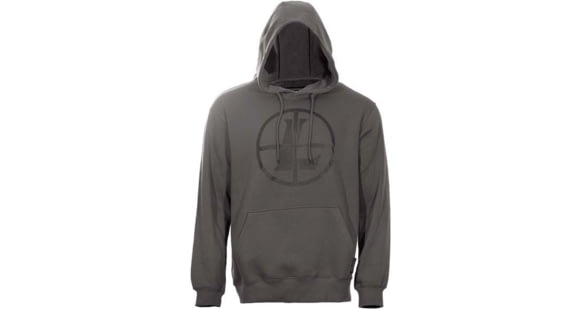 Image of Leupold Distressed Reticle Hoodie - Men's, Gunmetal, L, 185882