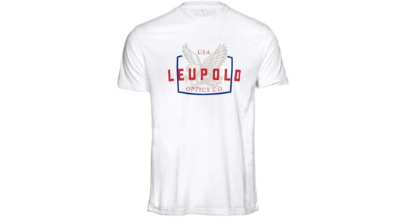 Image of Leupold Eagle Tee - Men's, White, M, 185944