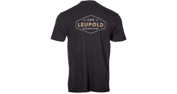 Image of Leupold L&amp;S Heritage Tee - Men's, Black, M, 185968