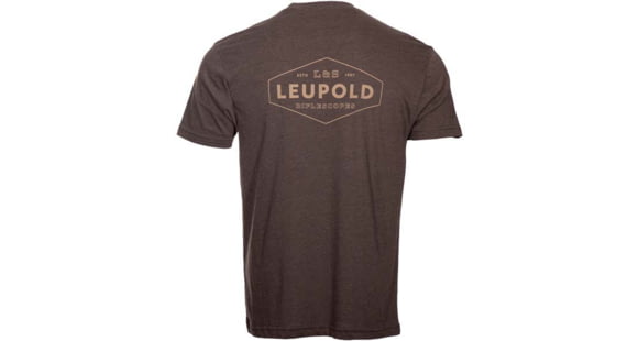 Image of Leupold L&amp;S Heritage Tee - Men's, Espresso, M, 185972