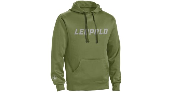 Image of Leupold Logo Hoodie, Shadow Green, 3XL, 172554