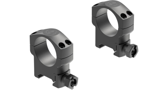 Image of Leupold Mark 4 Mounting Rings, 30mm, High, Matte Black, Aluminum, 57291