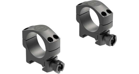 Image of Leupold Mark 4 Mounting Rings, 30mm, Medium, Matte Black, Aluminum, 57398