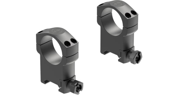Image of Leupold Mark 4 Mounting Rings, 30mm, Super High, Matte Black, Aluminum, 57555