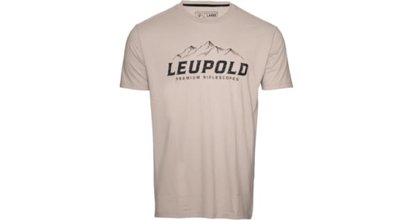 Image of Leupold MTN Tee - Men's, Quicksand, M, 187857