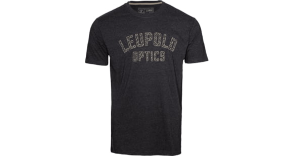 Image of Leupold Optics Arch Tee - Men's, Charcoal, XXL, 187872