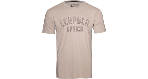 Image of Leupold Optics Arch Tee - Men's, Quicksand, XXXL, 187879