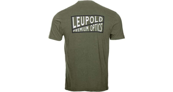 Image of Leupold Premium Optics Tee - Men's, Light Olive, XL, 185990