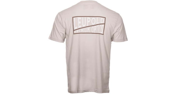 Image of Leupold Premium Optics Tee - Men's, Sand, XXL, 185995