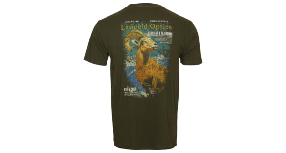 Image of Leupold Ram Magazine Tee - Men's, Dark Olive, S, 187826