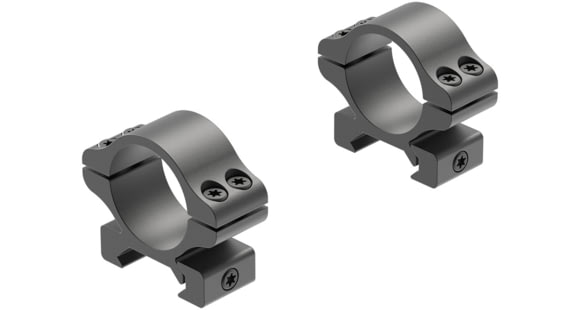 Image of Leupold Rifleman Gen2 1in Low Rings, Black, Matte, 185534