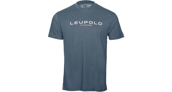 Image of Leupold Leupold Riflescopes Tee - Men's, Indigo, M, 185956