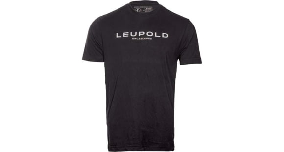 Image of Leupold Leupold Riflescopes Tee - Men's, Black, L, 185961