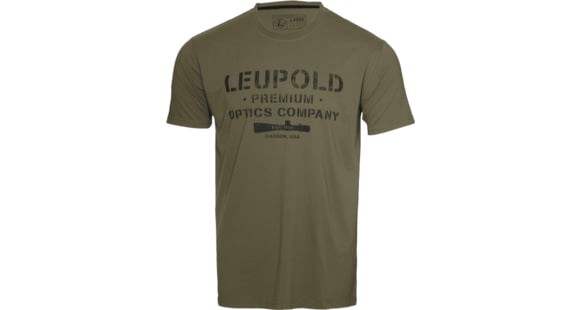 Image of Leupold Stencil Tee - Men's, Light Olive, S, 187922