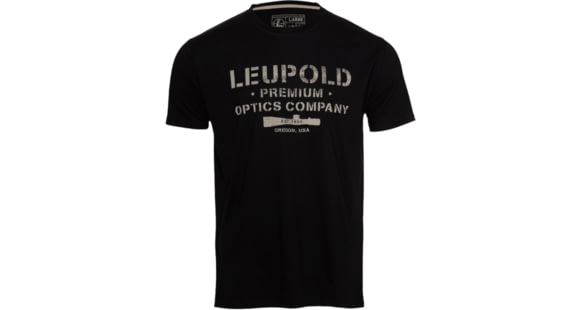 Image of Leupold Stencil Tee - Men's, Black, XXXL, 187933