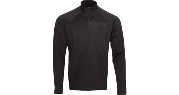 Image of Leupold Velum 1/2 Zip Fleece - Men's, Charcoal, XXL, 187513