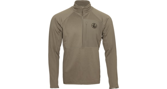 Image of Leupold Velum 1/2 Zip Fleece - Men's, Ash Green, XXL, 187519
