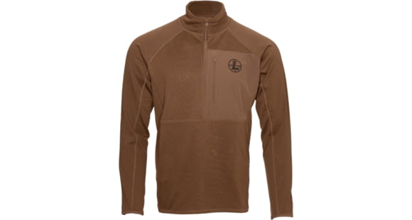 Image of Leupold Velum 1/2 Zip Fleece - Men's, Otter, XL, 187524
