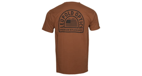 Image of Leupold Vintage Americana Tee - Men's, Coyote, L, 187804