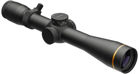 Image of Leupold VX-4HD 3-12x40mm 30mm Tube Rifle Scope, Second Focal Plane, CDS-ZL2 Illum FireDot Twilight Hunter, Black, 185453