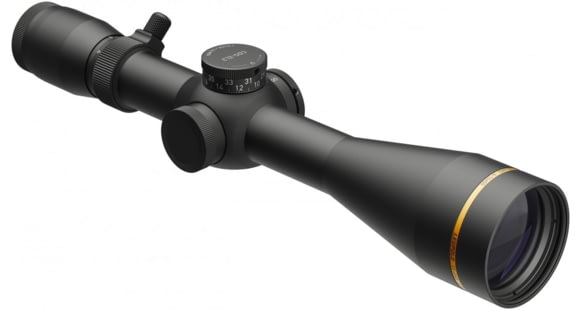 Image of Leupold VX-4HD 4-16x50mm 30mm Tube Rifle Scope, Second Focal Plane, CDS-ZL2 Side Focus Duplex, Black, 185456