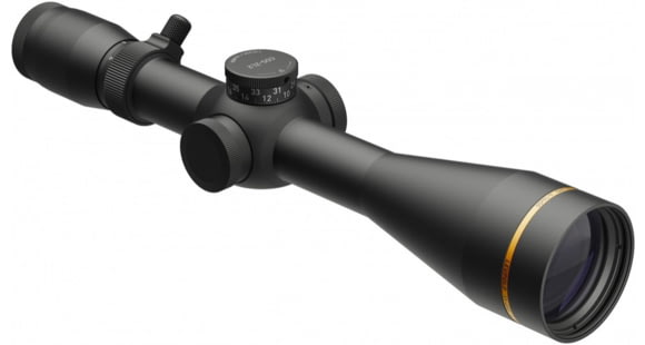 Image of Leupold VX-4HD 4-16x50mm 30mm Tube Rifle Scope, Second Focal Plane, CDS-ZL2 Side Focus Illum FireDot Twilight Hunter, Black, 185457