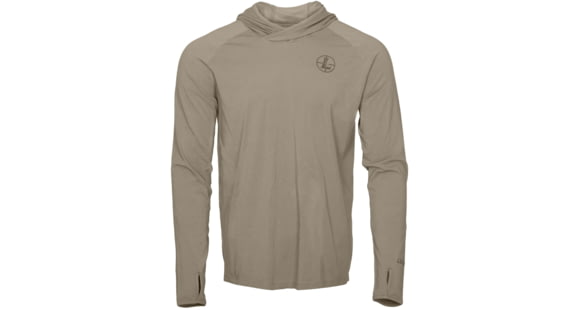 Image of Leupold Lightweight UPF Hoodie - Men's, Sand, Large, 181147