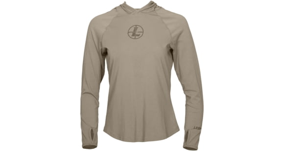 Image of Leupold Moab Lightweight UPF Hoodie - Women's, Desert Sage, S, 181157