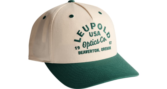 Image of Leupold LOC Twill Trucker Hat, One Size, Green, 186766