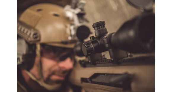 Image of Demo,Leupold Mark 4 3-9x36mm MR/T M1 Illuminated Reticle Rifle Scope 57050