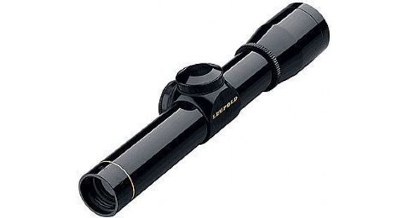 Image of Leupold FX-II 2x20mm Handgun Rifle Scope w/ Silver Finish &amp; Duplex Reticle - 58730 Rifle Scope
