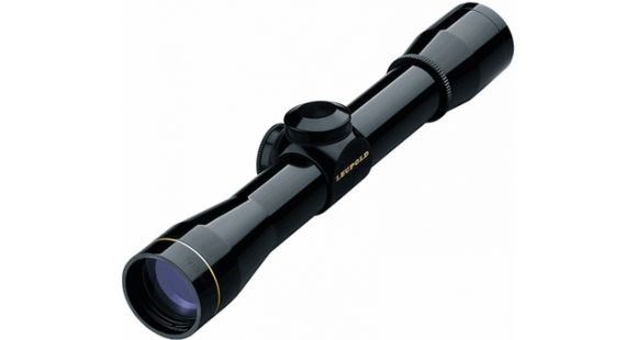 Image of Leupold FX-II 4x28mm Handgun Rifle Scope, Gloss Black, Duplex Reticle