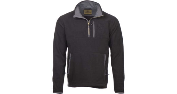 Image of Leupold Make Ready 1/4 Zip Fleece - Men's, Gray, Large, 182298