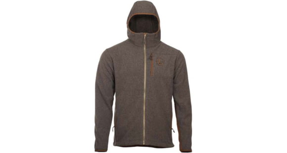 Image of Leupold Make Ready Full Zip Hooded Fleece - Men's, Green, Extra Large, 182314