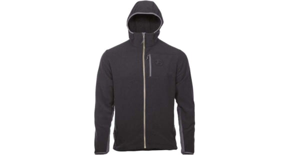Image of Leupold Make Ready Full Zip Hooded Fleece - Men's, Gray, Extra Large, 182309